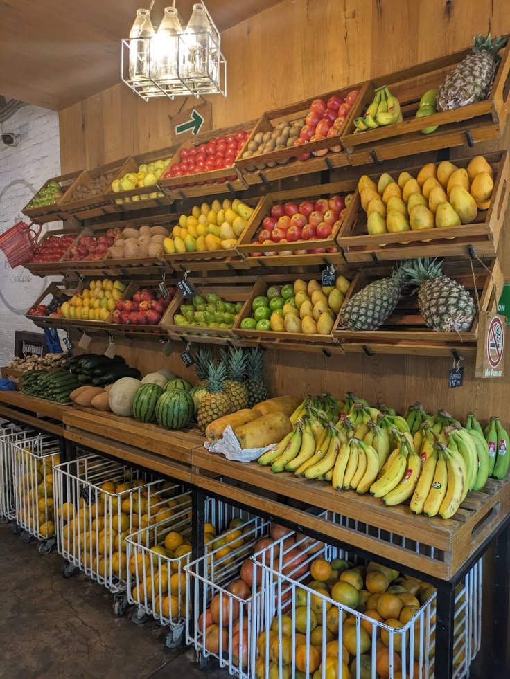 frutas Montero en Madrid