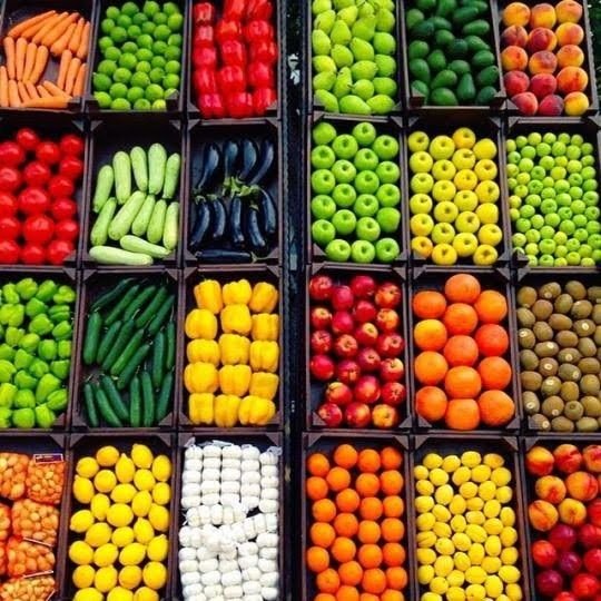 frutas Montero en Madrid